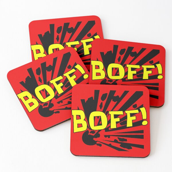 Item preview, Boff! designed and sold by Normbot2000.