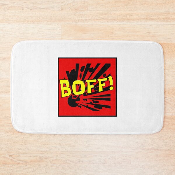 Item preview, Boff! designed and sold by Normbot2000.