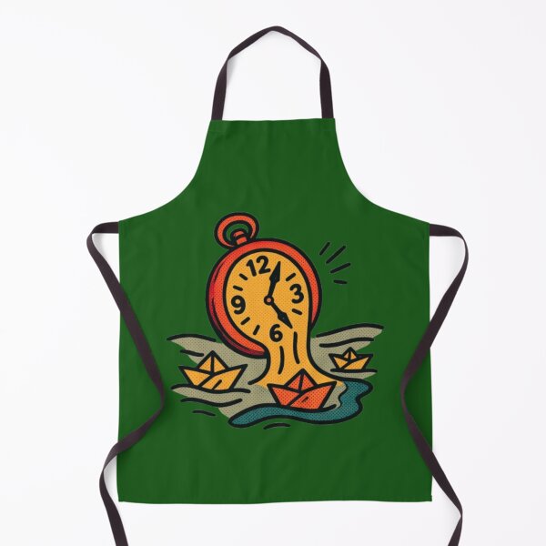 Item preview, Lost at Sea: The Melting Timepiece Illustration designed and sold by Miheerala.