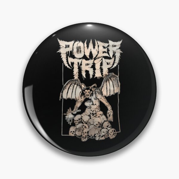 Item preview, Power Trip Band Vintage designed and sold by mismesss.