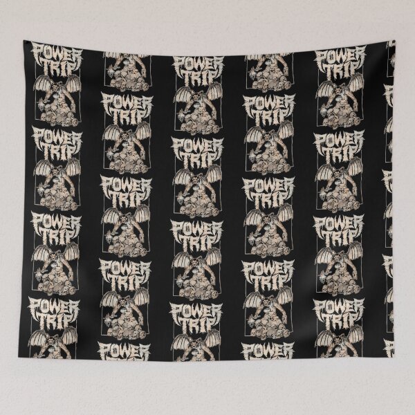 Item preview, Power Trip Band Vintage designed and sold by mismesss.
