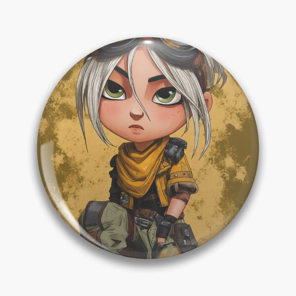 Item preview, Chibi Vault Raider | Cute Cel‑Shaded Looter Hero designed and sold by MyChibiArts.
