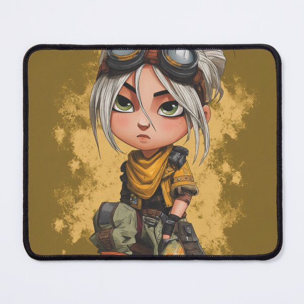 Item preview, Chibi Vault Raider | Cute Cel‑Shaded Looter Hero designed and sold by MyChibiArts.