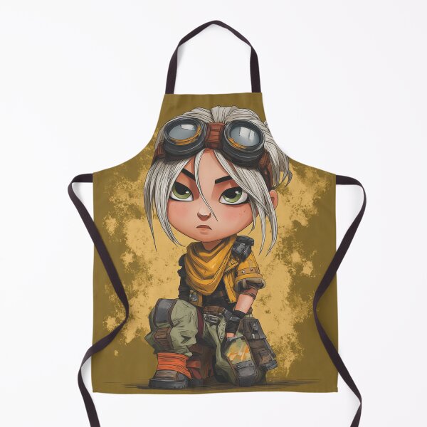 Item preview, Chibi Vault Raider | Cute Cel‑Shaded Looter Hero designed and sold by MyChibiArts.