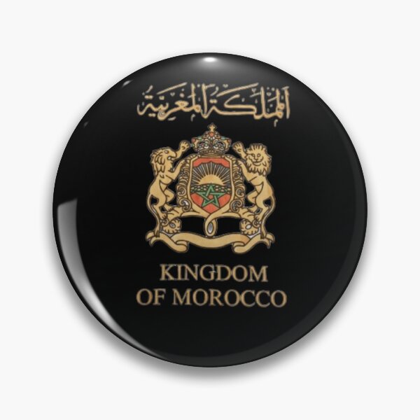 Item preview, Kingdom of Morocco T_shirt  designed and sold by happyshirt27.