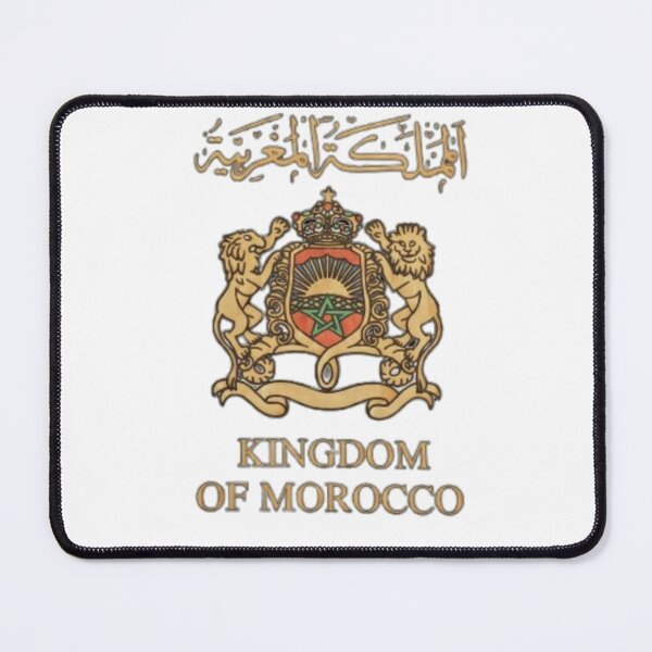 Item preview, Kingdom of Morocco T_shirt designed and sold by happyshirt27.