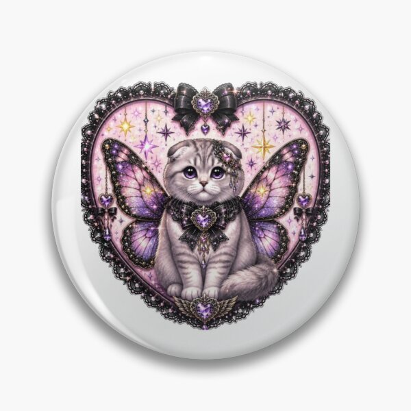 Item preview,  Gothic Fairy Cat  designed and sold by ByLusya.