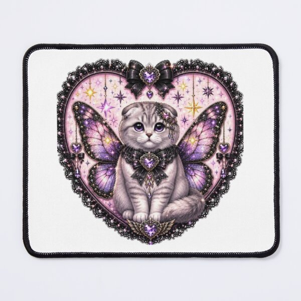 Item preview,  Gothic Fairy Cat  designed and sold by ByLusya.