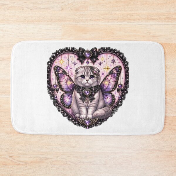 Item preview,  Gothic Fairy Cat  designed and sold by ByLusya.