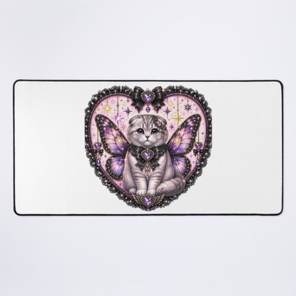 Item preview,  Gothic Fairy Cat  designed and sold by ByLusya.
