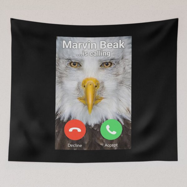 Item preview, Marvin Beak Is Calling designed and sold by moabeArtistic.