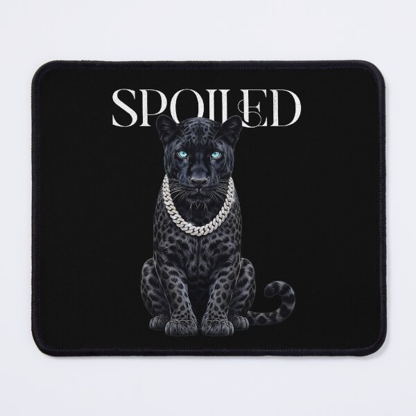 Item preview, Spoiled Black Panther Streetwear Jewelry Aesthetic designed and sold by EvrmoodCo.