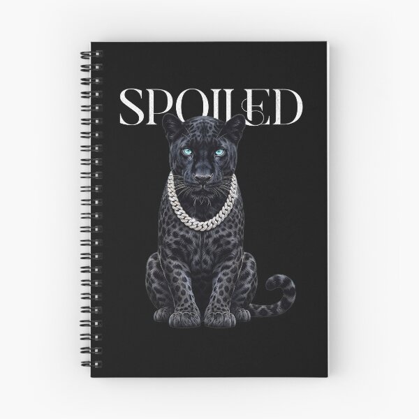 Item preview, Spoiled Black Panther Streetwear Jewelry Aesthetic designed and sold by EvrmoodCo.