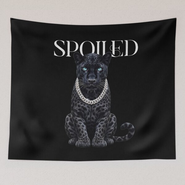 Item preview, Spoiled Black Panther Streetwear Jewelry Aesthetic designed and sold by EvrmoodCo.