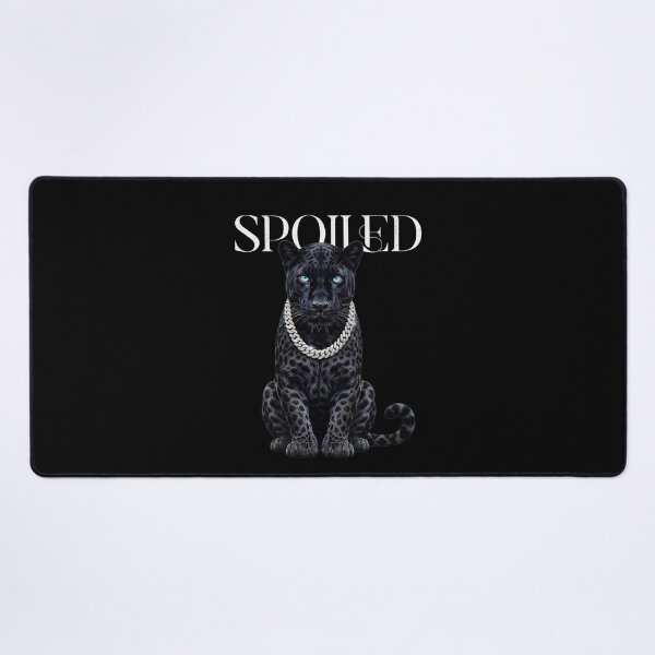 Item preview, Spoiled Black Panther Streetwear Jewelry Aesthetic designed and sold by EvrmoodCo.