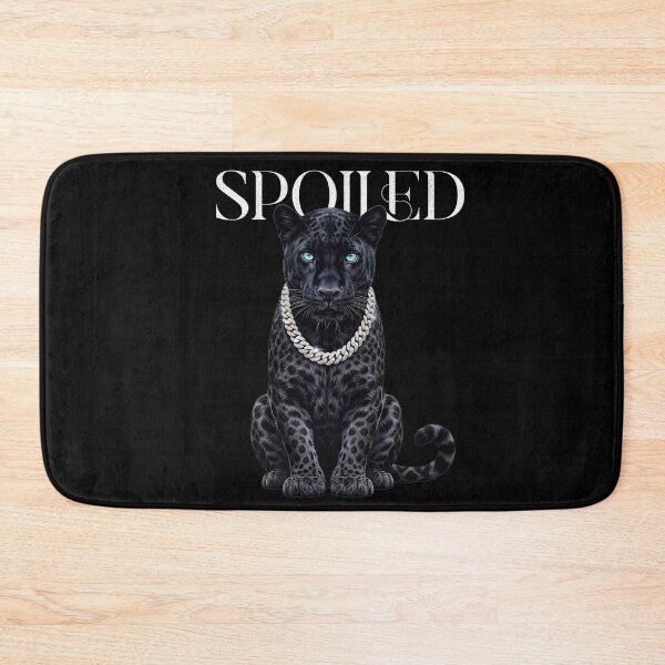 Item preview, Spoiled Black Panther Streetwear Jewelry Aesthetic designed and sold by EvrmoodCo.