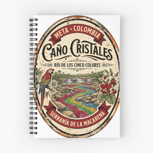 Item preview, Caño Cristales Colombia — River of Five Colors | Meta designed and sold by ColombianaShop.