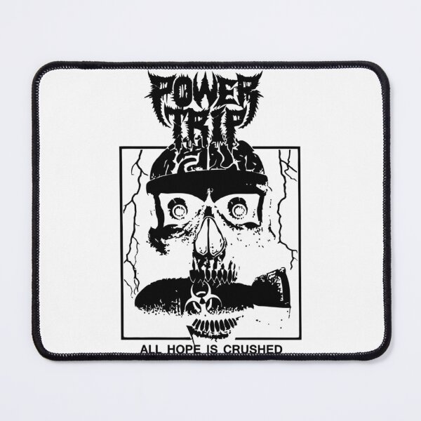 Item preview, Power Trip Merch Hope Is Crushed Skull designed and sold by mismesss.