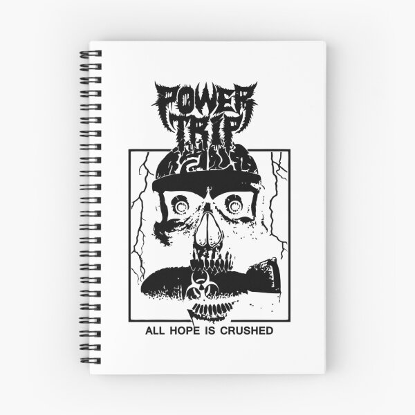 Item preview, Power Trip Merch Hope Is Crushed Skull designed and sold by mismesss.