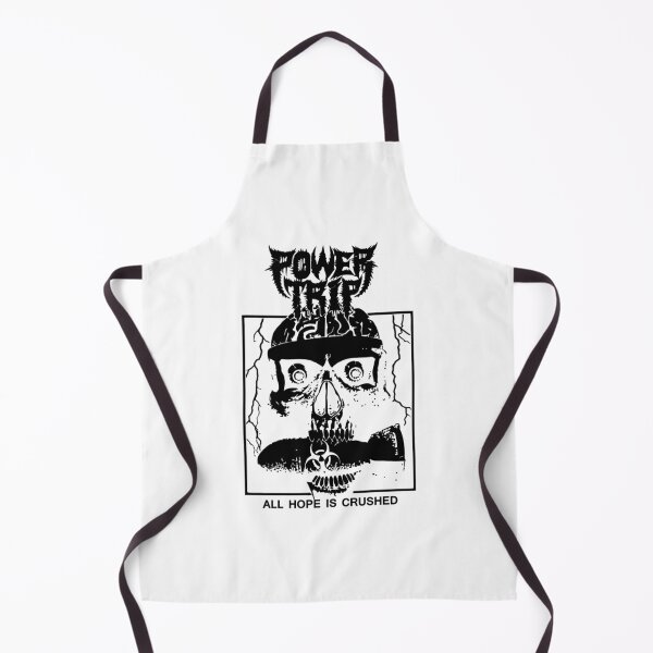 Item preview, Power Trip Merch Hope Is Crushed Skull designed and sold by mismesss.