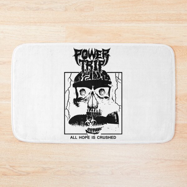 Item preview, Power Trip Merch Hope Is Crushed Skull designed and sold by mismesss.