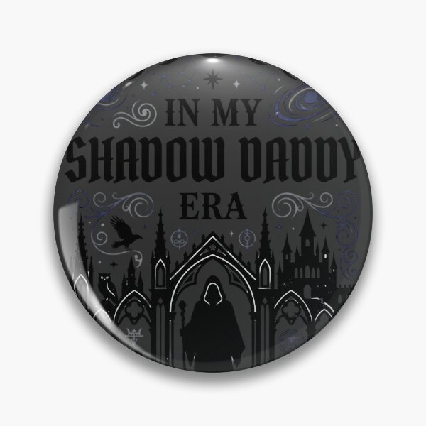 Item preview, In My Shadow Daddy Era Dark Gothic Romantasy Design designed and sold by auxincaftan0o.