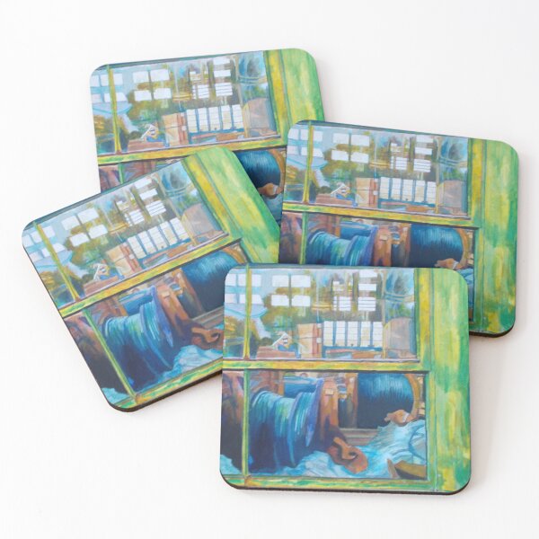 Item preview, Power Station designed and sold by RyanQuinnArt.