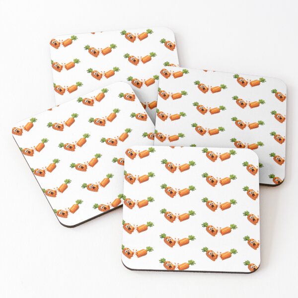 Item preview, Funny Shocked Carrot Snapping in Half Cartoon designed and sold by jgvisualarts.