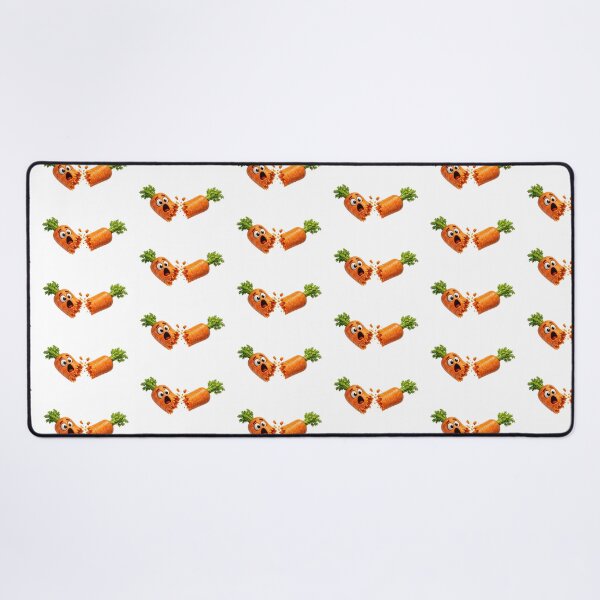Item preview, Funny Shocked Carrot Snapping in Half Cartoon designed and sold by jgvisualarts.