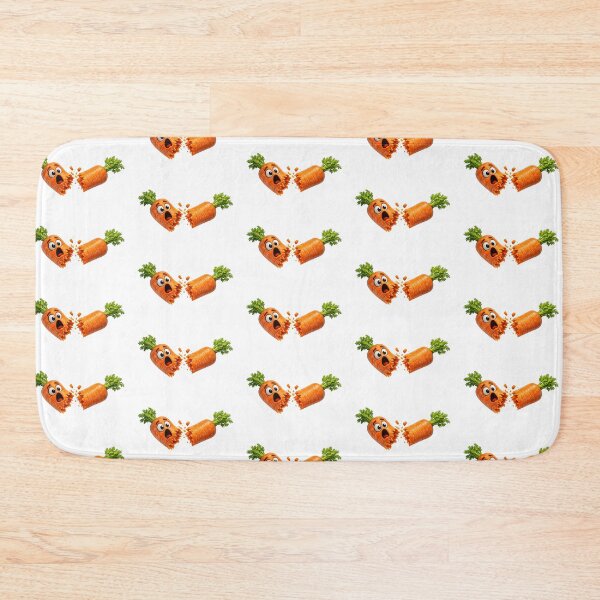Item preview, Funny Shocked Carrot Snapping in Half Cartoon designed and sold by jgvisualarts.