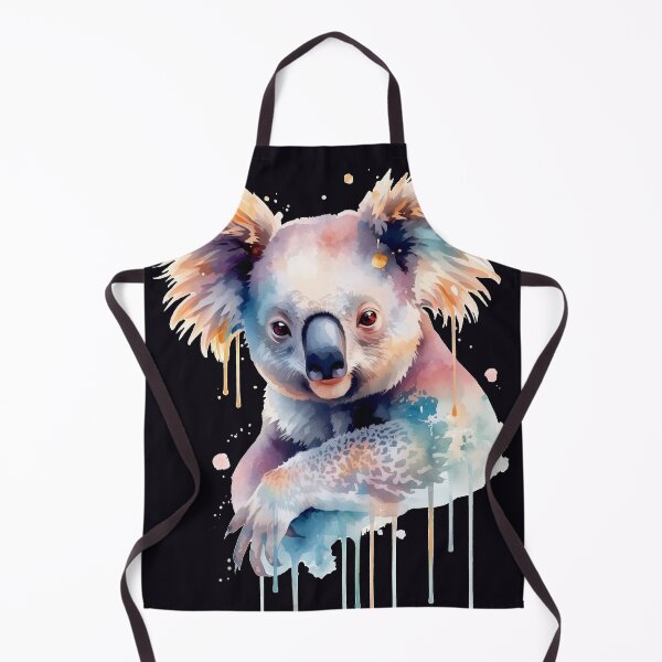 Item preview, Cute Watercolor Koala | Pastel Australian Animal Artwork designed and sold by Biedroneczka.