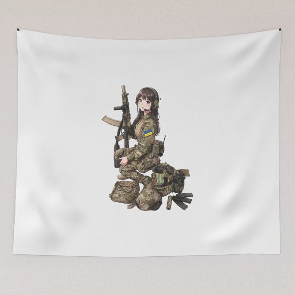Item preview, AK Girl designed and sold by RAWLIFEGRAPHIC.