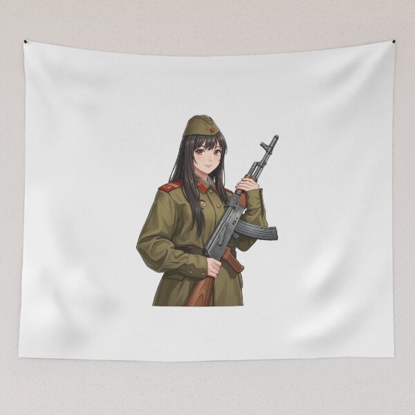 Item preview, AK Girl designed and sold by RAWLIFEGRAPHIC.