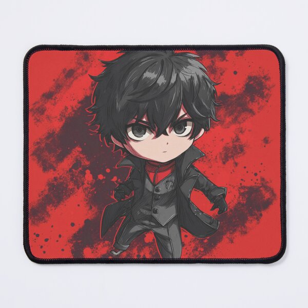 Item preview, Chibi Phantom Trickster | Cute Masked Rebel Hero designed and sold by MyChibiArts.