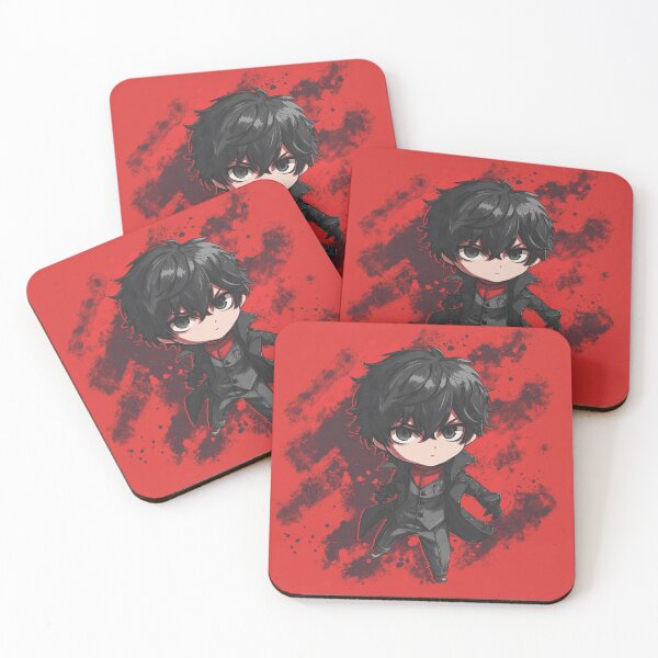 Item preview, Chibi Phantom Trickster | Cute Masked Rebel Hero designed and sold by MyChibiArts.