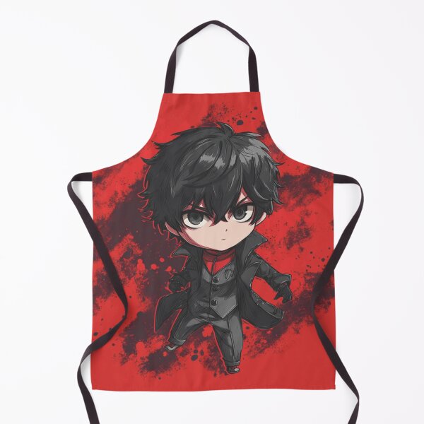 Item preview, Chibi Phantom Trickster | Cute Masked Rebel Hero designed and sold by MyChibiArts.