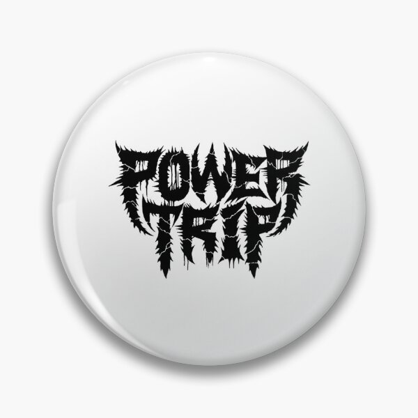 Item preview, Power Trip Merch Logo Shirt designed and sold by mismesss.