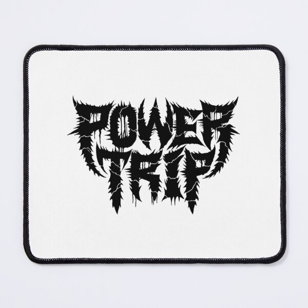 Item preview, Power Trip Merch Logo Shirt designed and sold by mismesss.