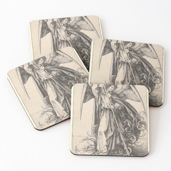 Item preview, St. Michael is disappointed in your shenanigans designed and sold by QuincyEmporium.