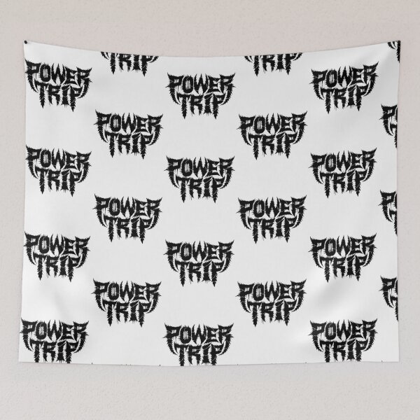 Item preview, Power Trip Merch Logo Shirt designed and sold by mismesss.