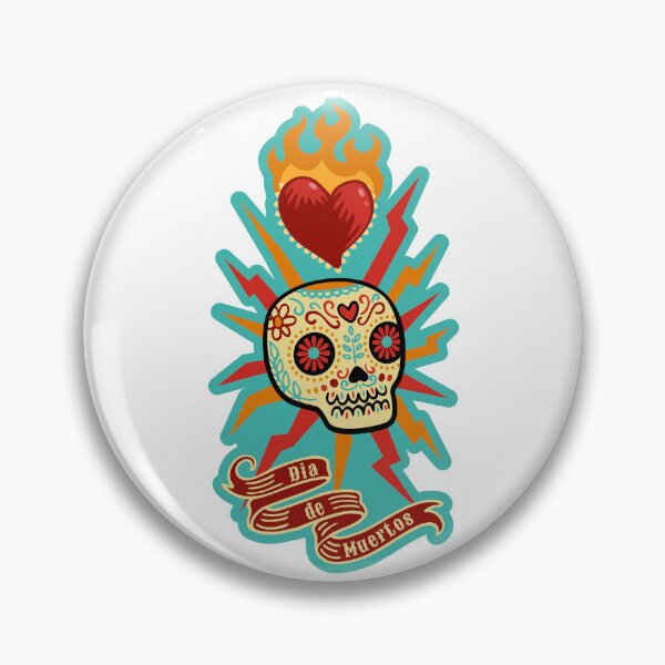Item preview, Calavera del Día de Muertos designed and sold by the-craft-shop.