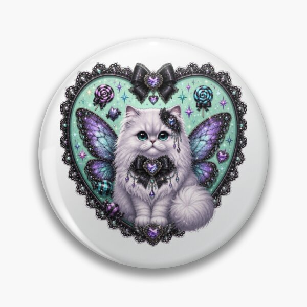 Item preview, Gothic Fairy Cat  designed and sold by ByLusya.