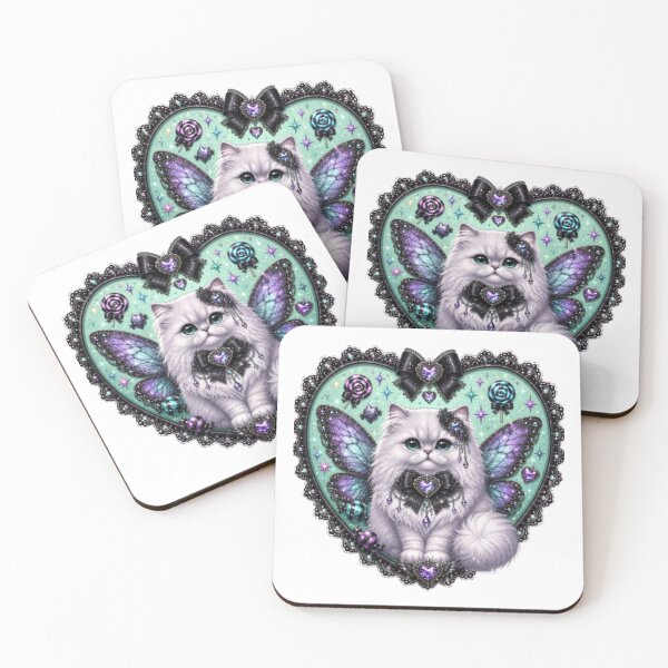 Item preview, Gothic Fairy Cat  designed and sold by ByLusya.