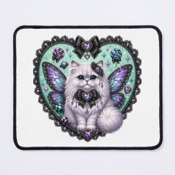 Item preview, Gothic Fairy Cat  designed and sold by ByLusya.
