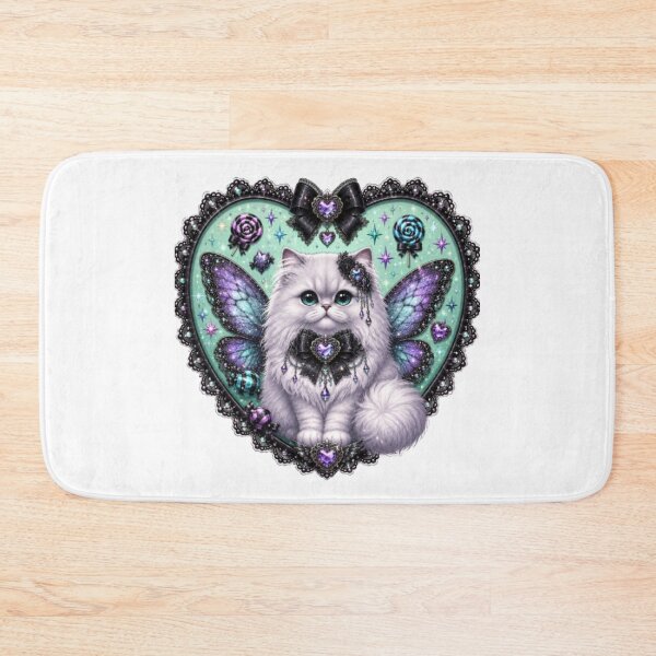 Item preview, Gothic Fairy Cat  designed and sold by ByLusya.