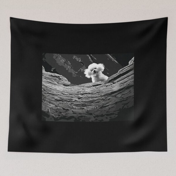 Item preview, Silence Of The Lambs Precious Dog designed and sold by moabeArtistic.