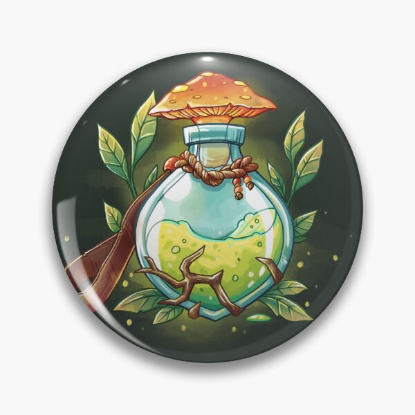 Item preview, Mushroom Elixir designed and sold by KrishyArt.
