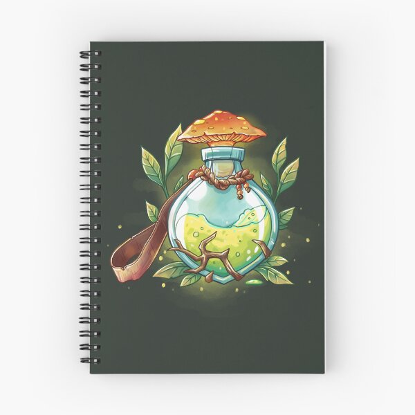 Item preview, Mushroom Elixir designed and sold by KrishyArt.
