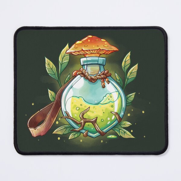 Item preview, Mushroom Elixir designed and sold by KrishyArt.
