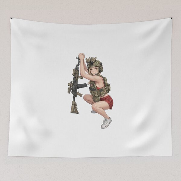 Item preview, AK Girl designed and sold by RAWLIFEGRAPHIC.